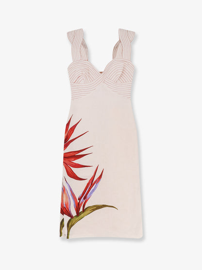 Strelizia linen dress thumbnail