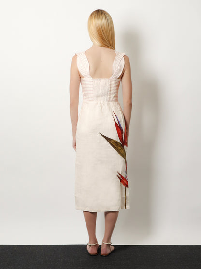 Strelizia linen dress thumbnail