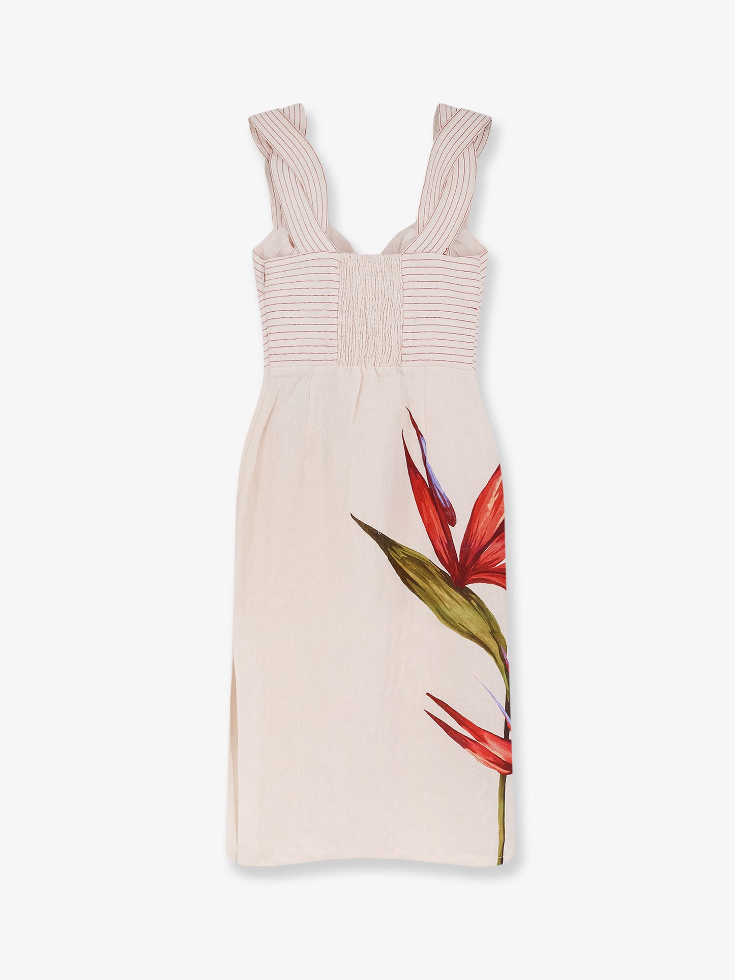 Strelizia linen dress