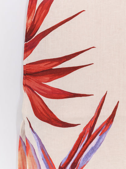 Strelizia linen dress thumbnail