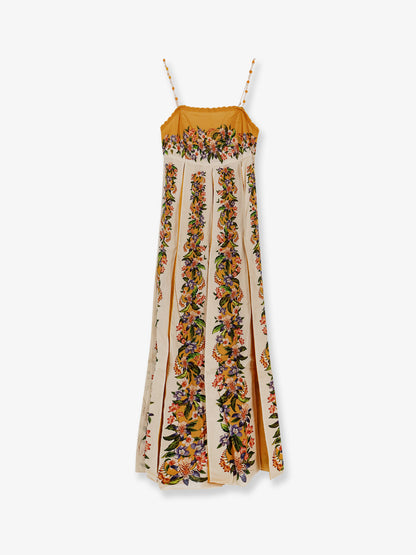 Vestito Hilo in cotone multicolore thumbnail