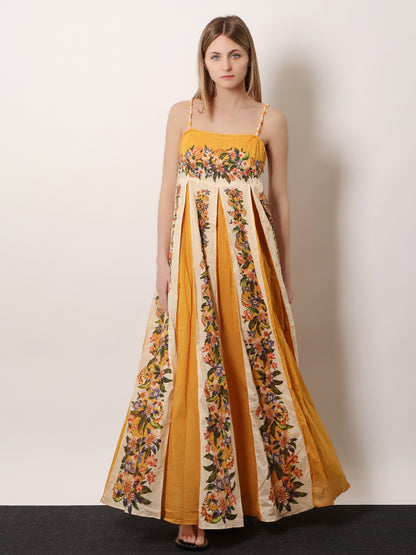 Vestito Hilo in cotone multicolore thumbnail