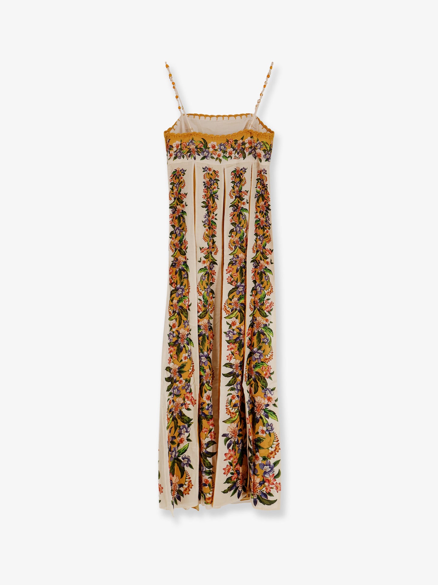 Vestito Hilo in cotone multicolore