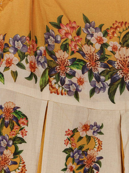 Vestito Hilo in cotone multicolore thumbnail