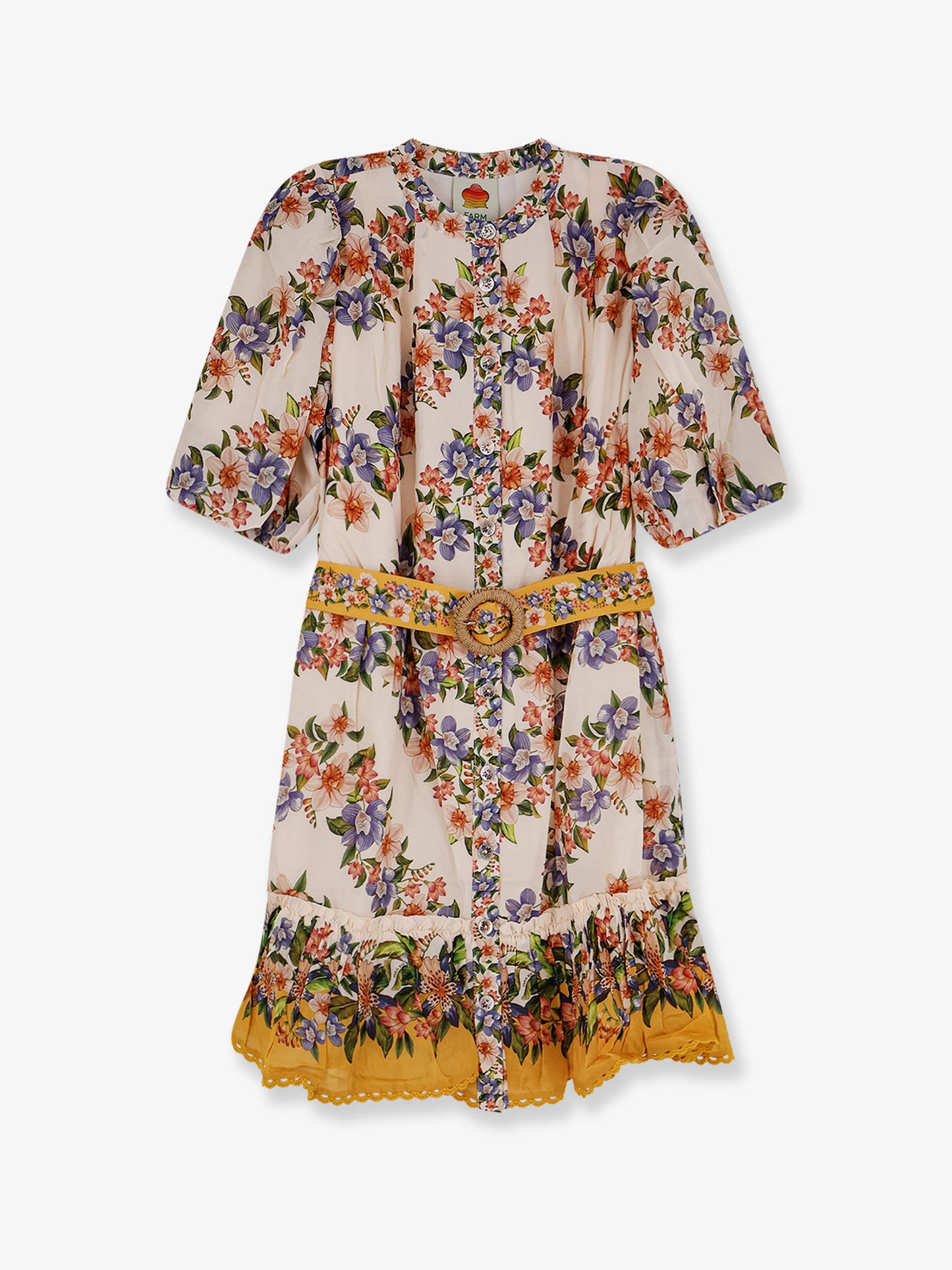 Hilo cotton and viscose dress