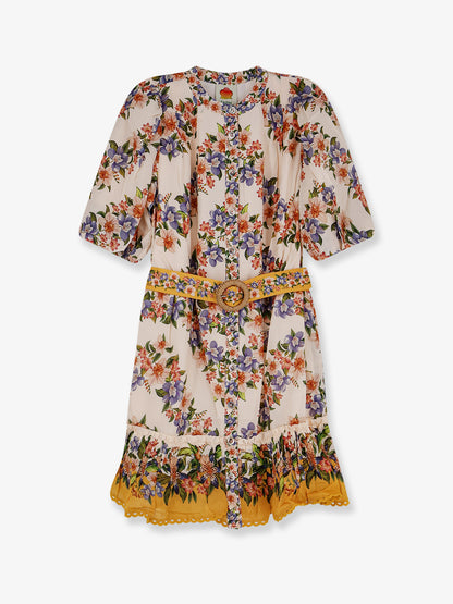 Hilo cotton and viscose dress thumbnail