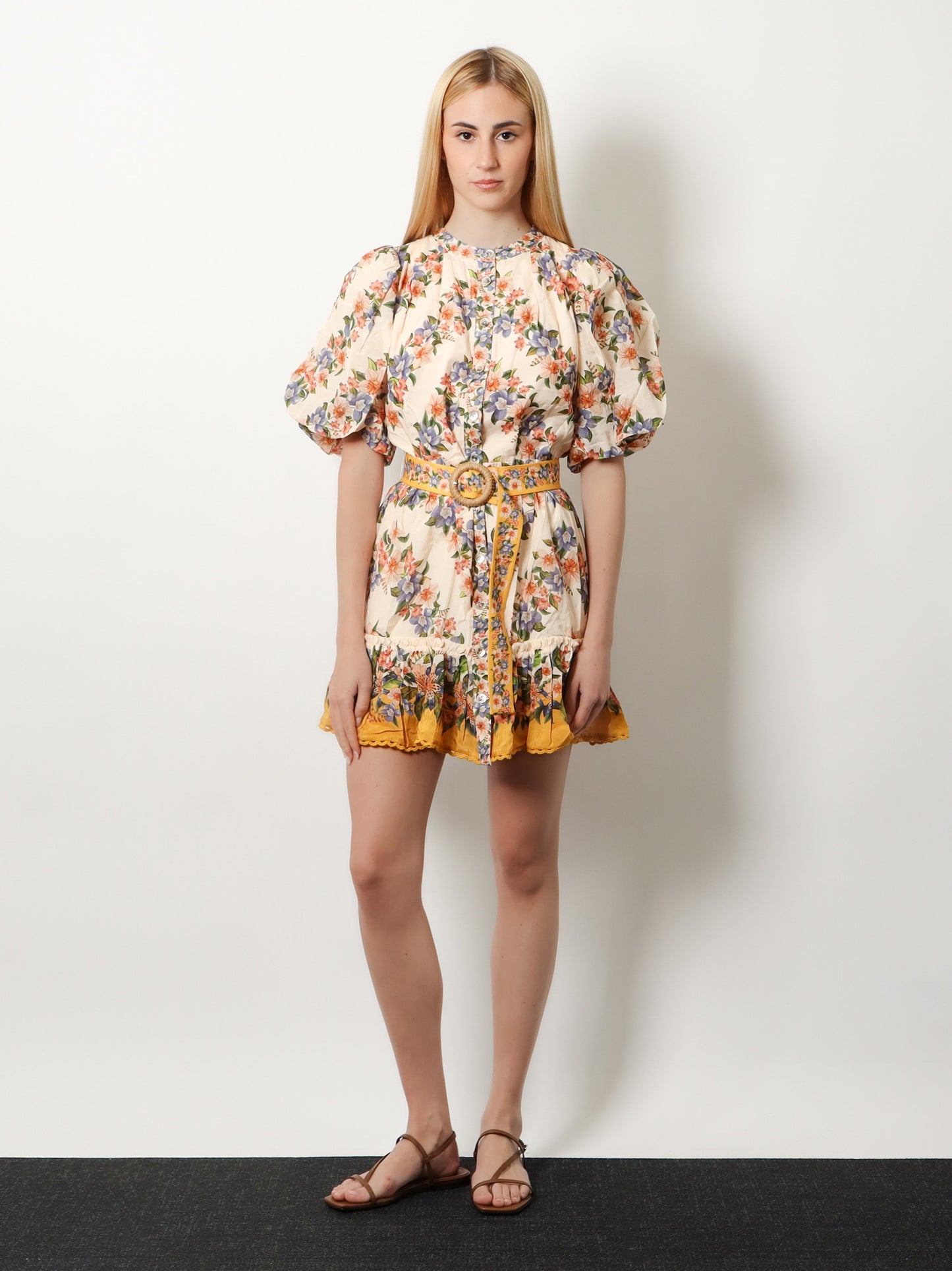 Hilo cotton and viscose dress