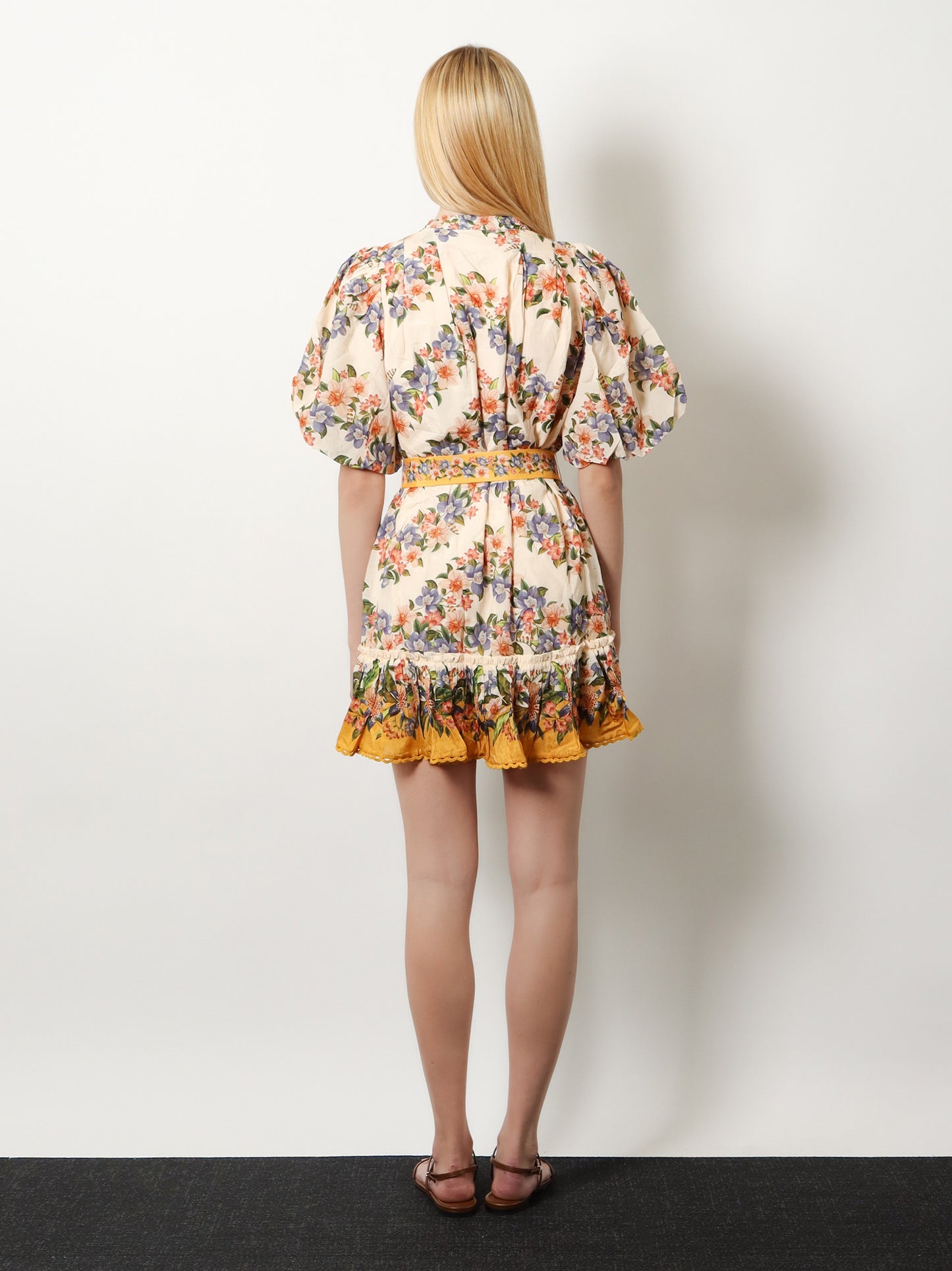 Hilo cotton and viscose dress