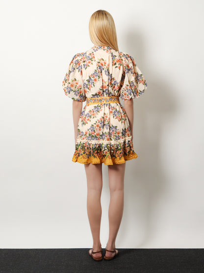 Hilo cotton and viscose dress thumbnail