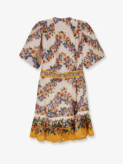 Hilo cotton and viscose dress thumbnail