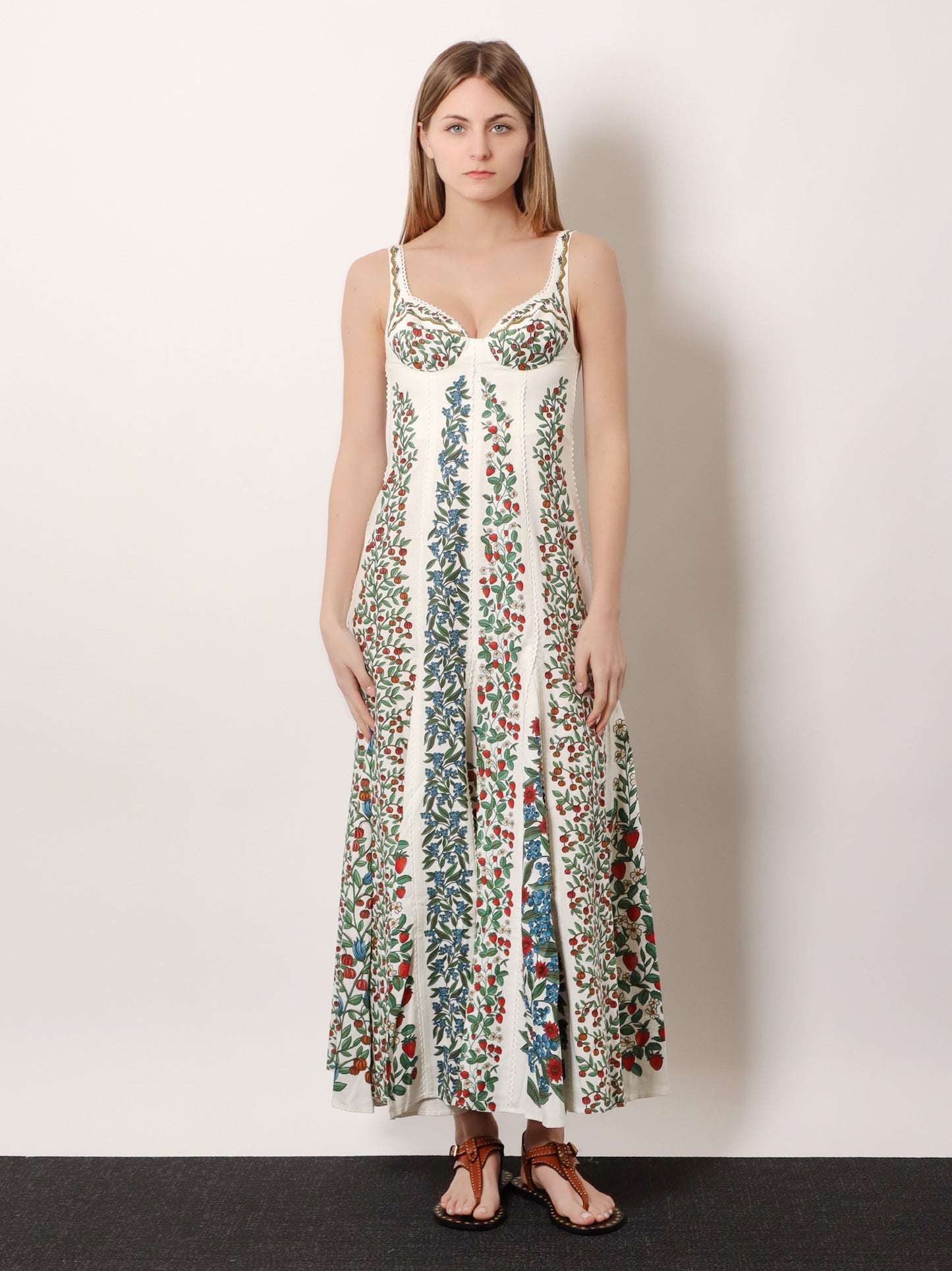 Fruit Beauty multicolor dress