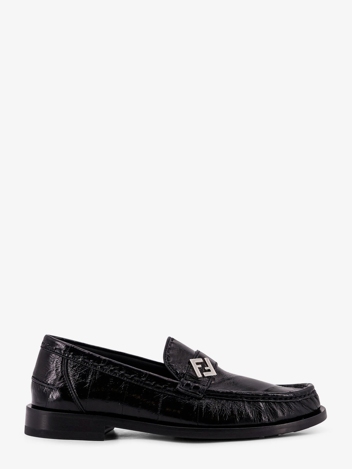 Missina leather loafers