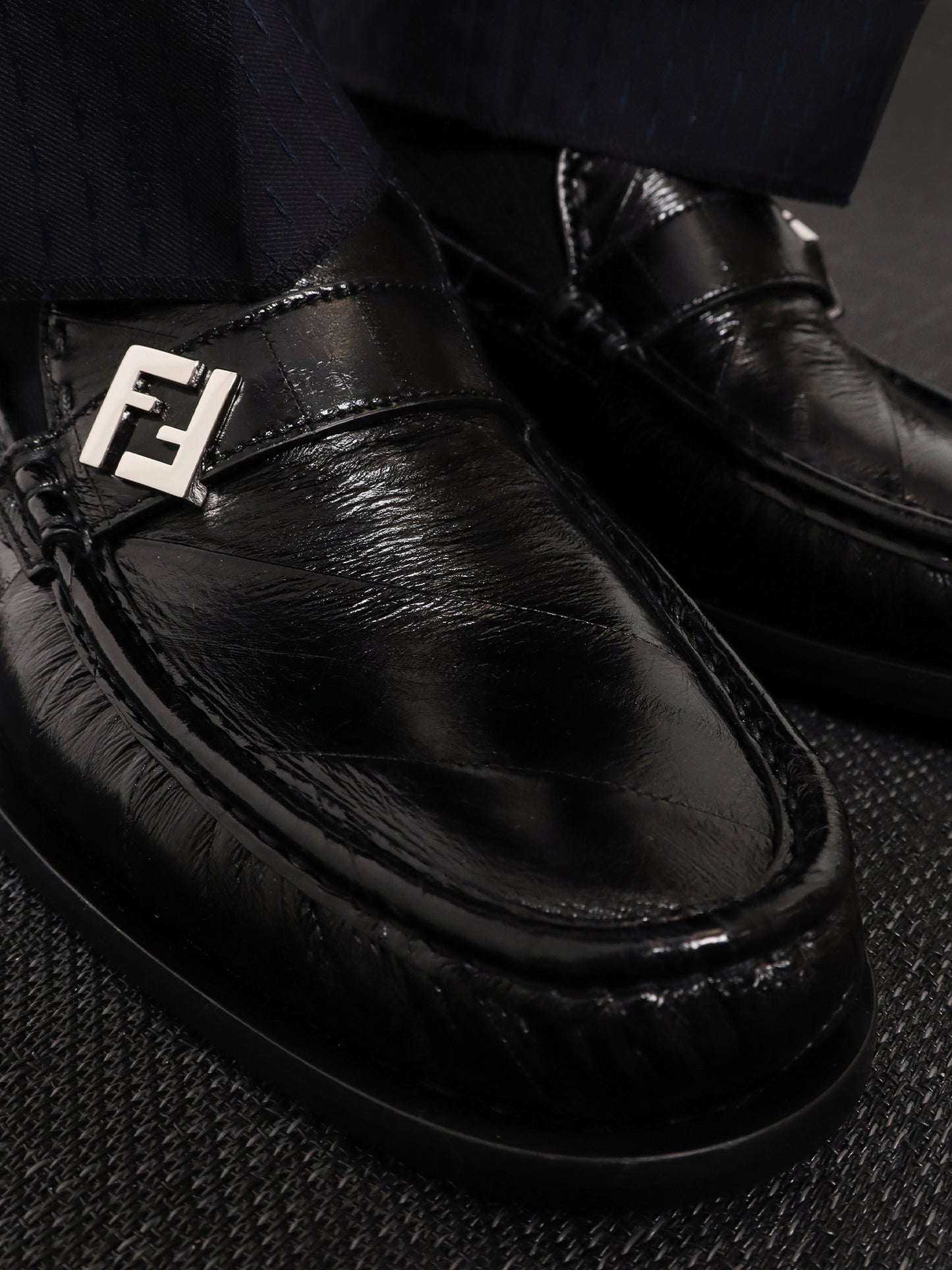 Missina leather loafers