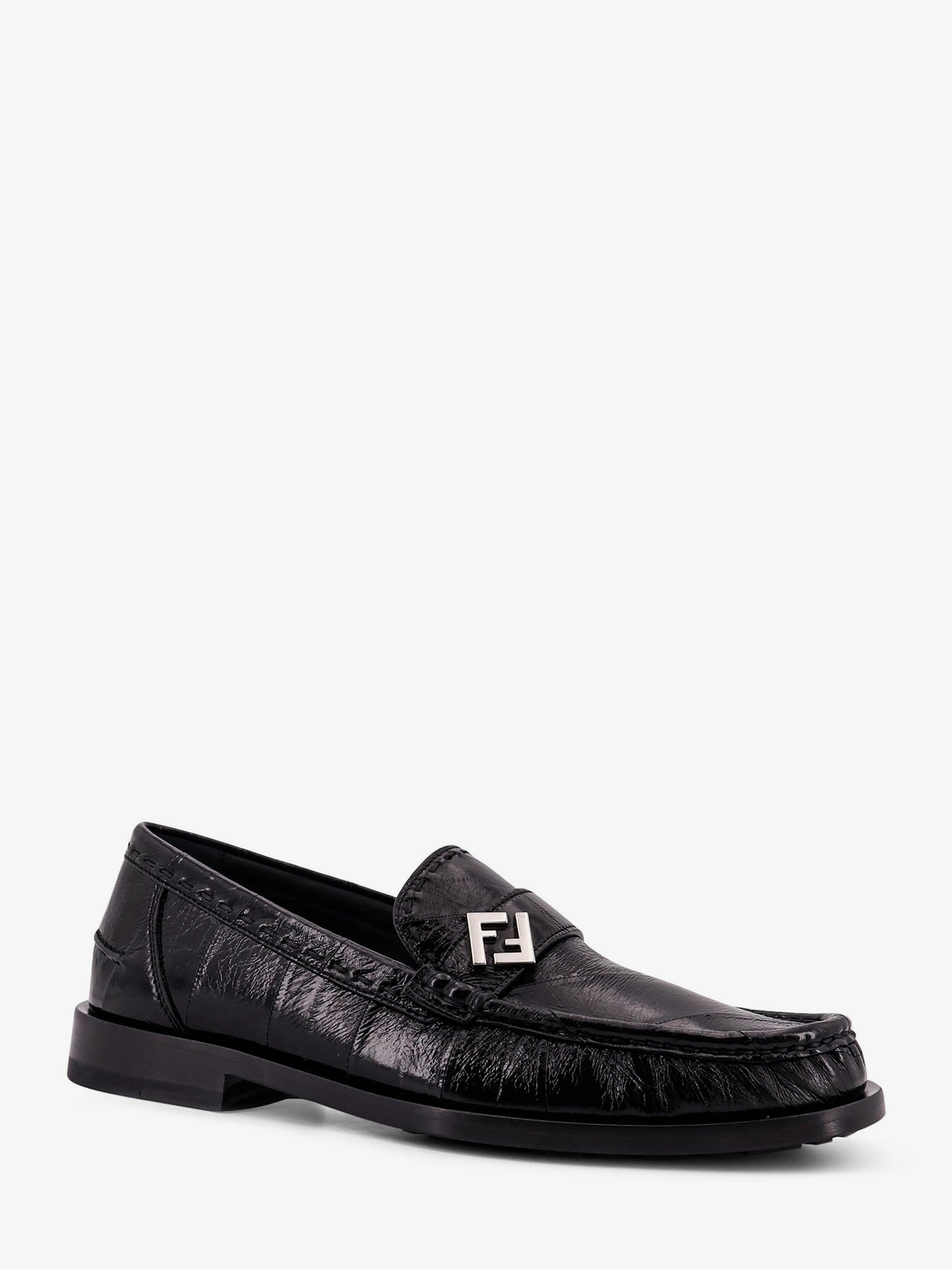 Missina leather loafers