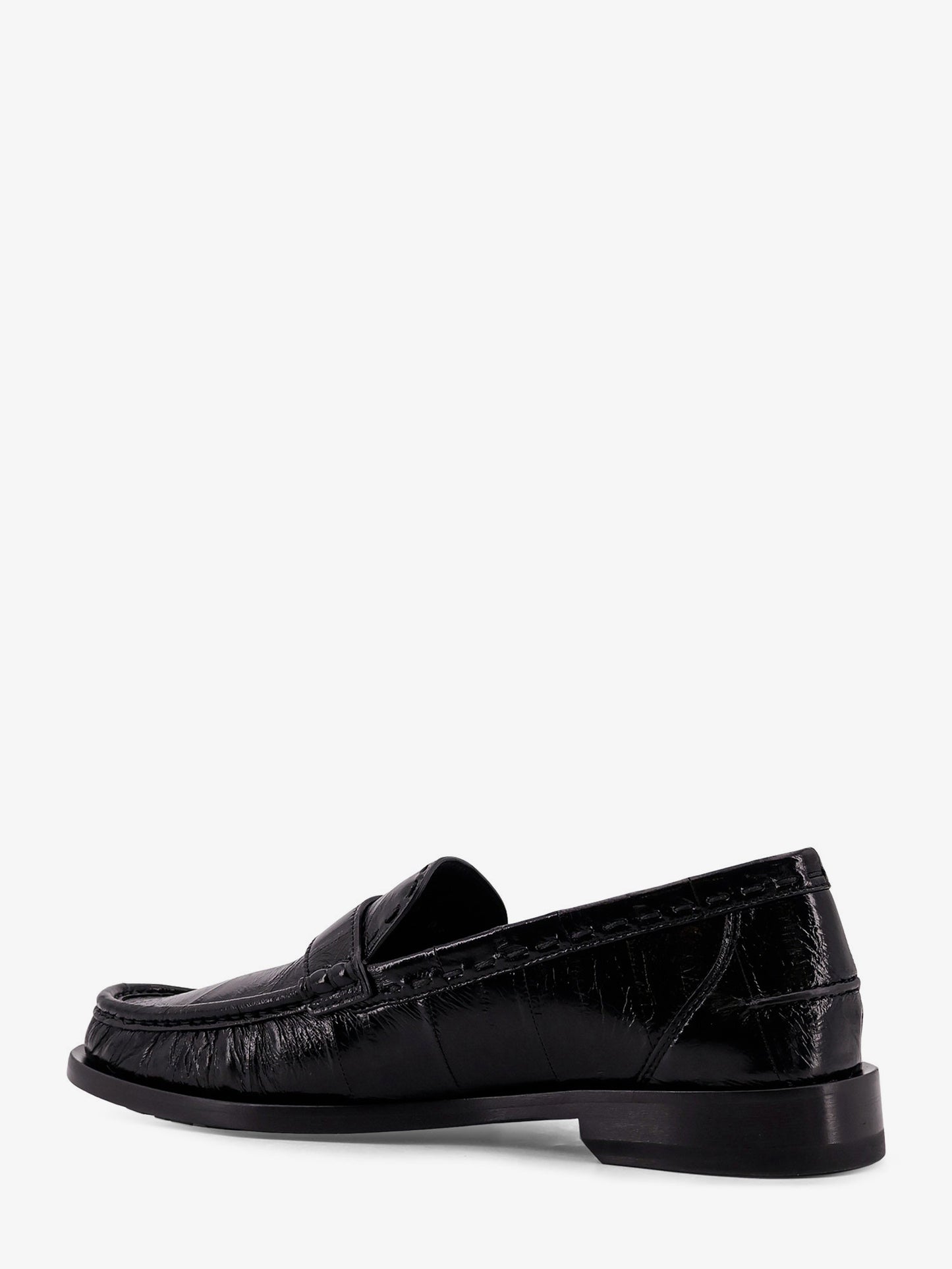 Missina leather loafers