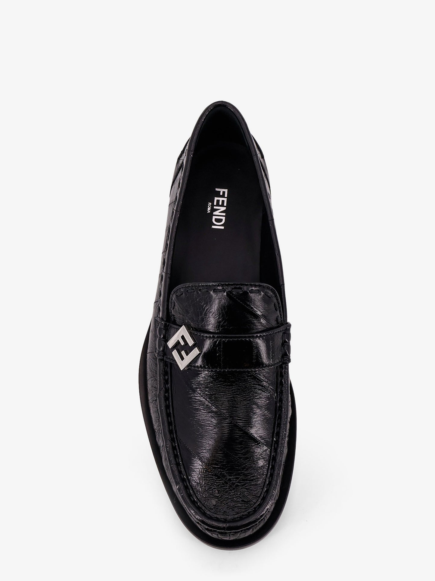 Missina leather loafers