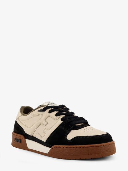 Fendi leather sneakers with suede inserts thumbnail