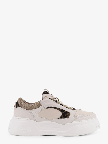 Fendi Force leather sneakers thumbnail