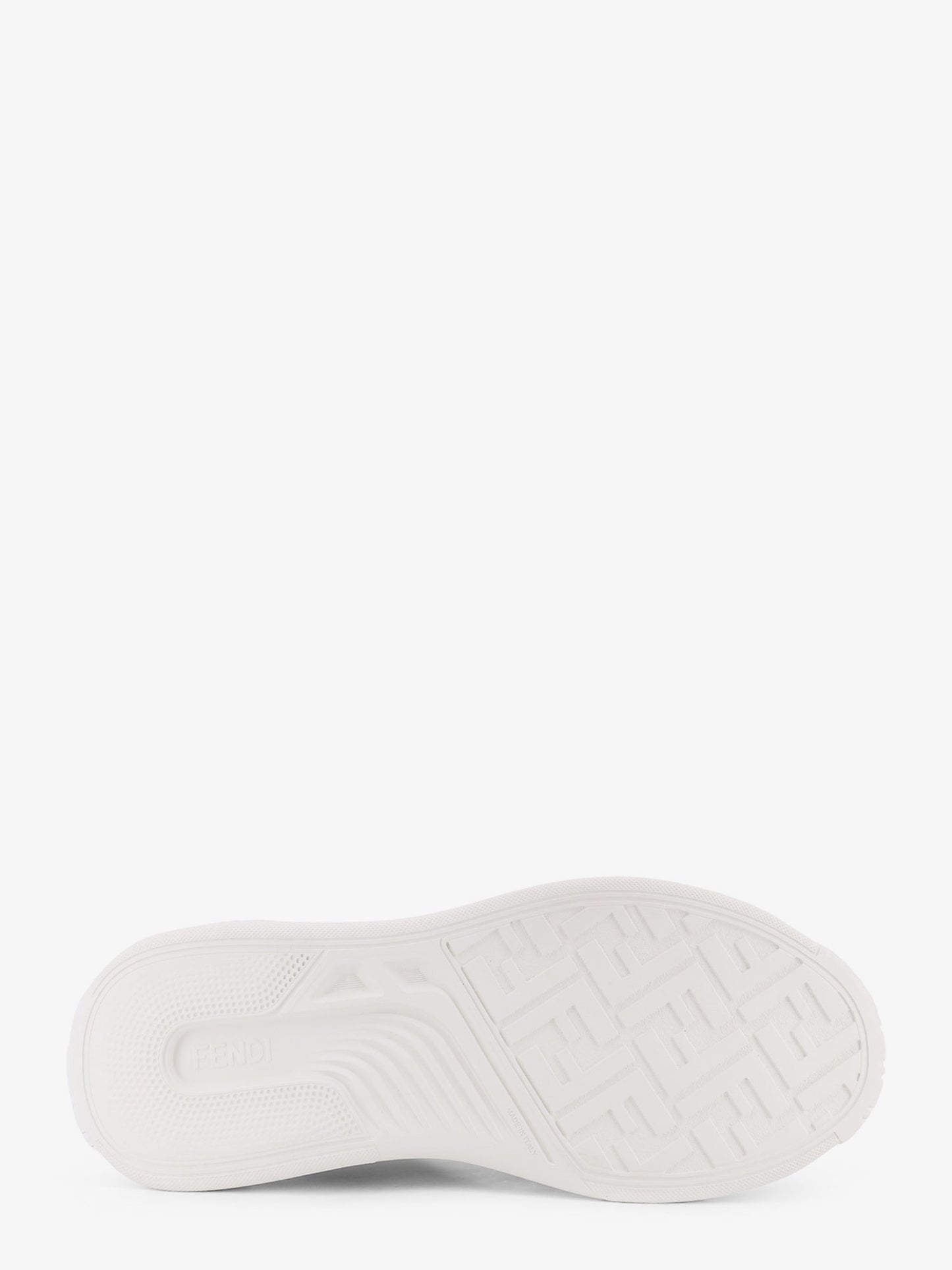 Fendi Force leather sneakers