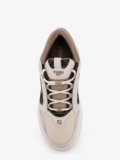 Fendi Force leather sneakers thumbnail
