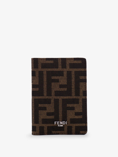 FF fabric card holder with front logo thumbnail