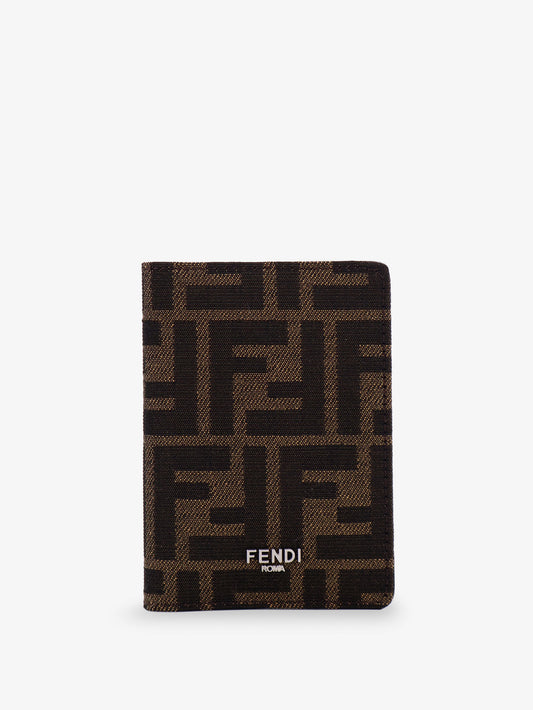 FF fabric card holder with front logo