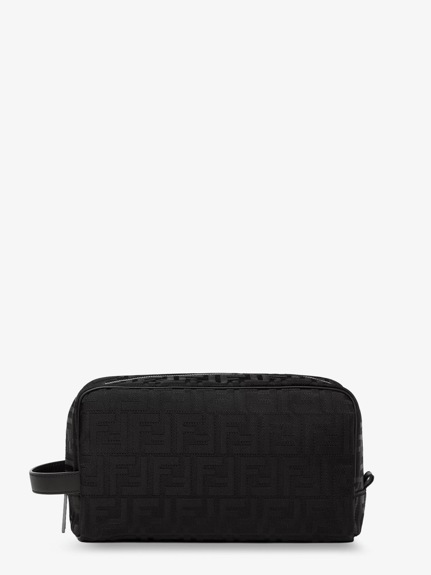 FF jacquard fabric Medium FF beauty case