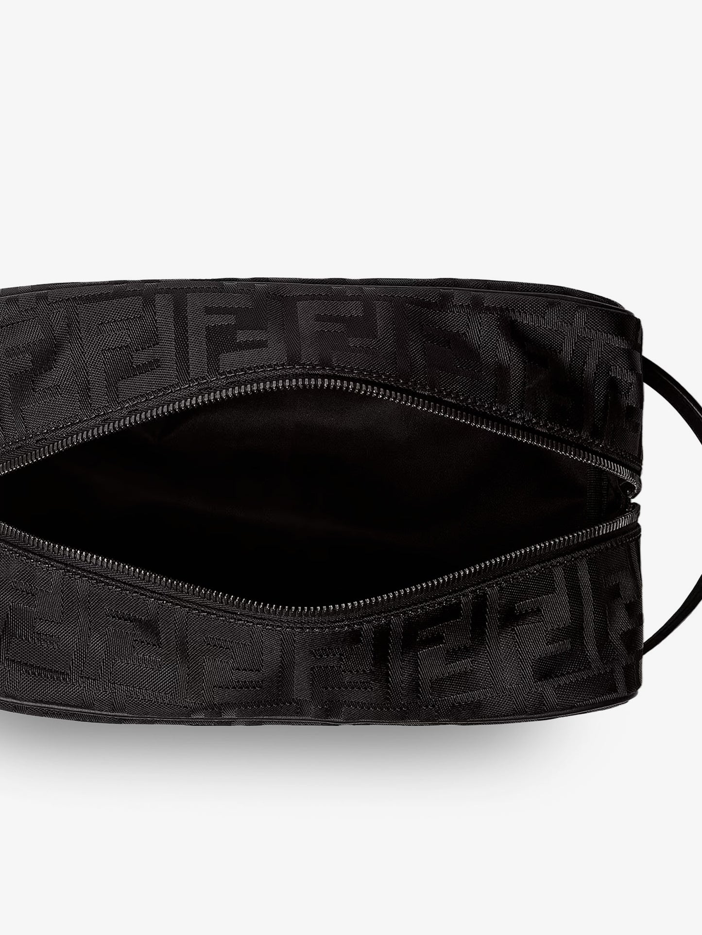 FF jacquard fabric Medium FF beauty case