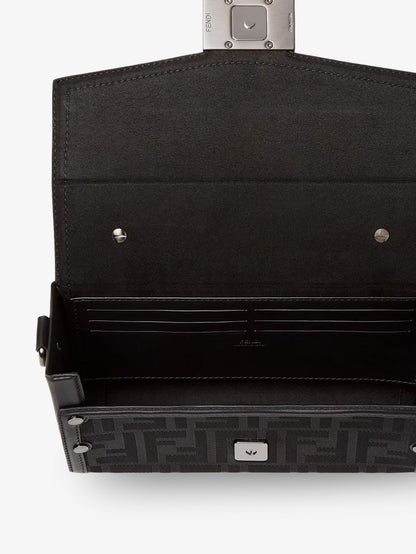 Baguette Soft Trunk FF fabric crossbody bag thumbnail