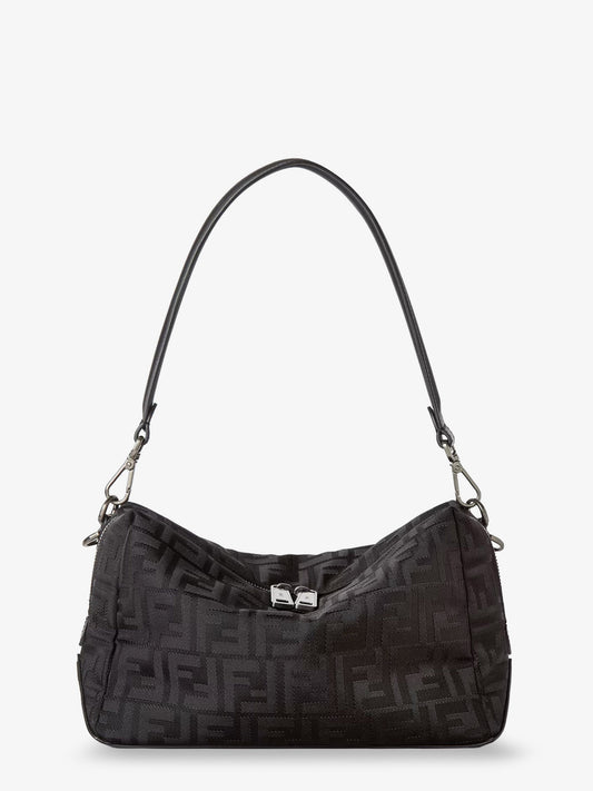 Borsa a tracolla Fendi Lui Medium in nylon FF