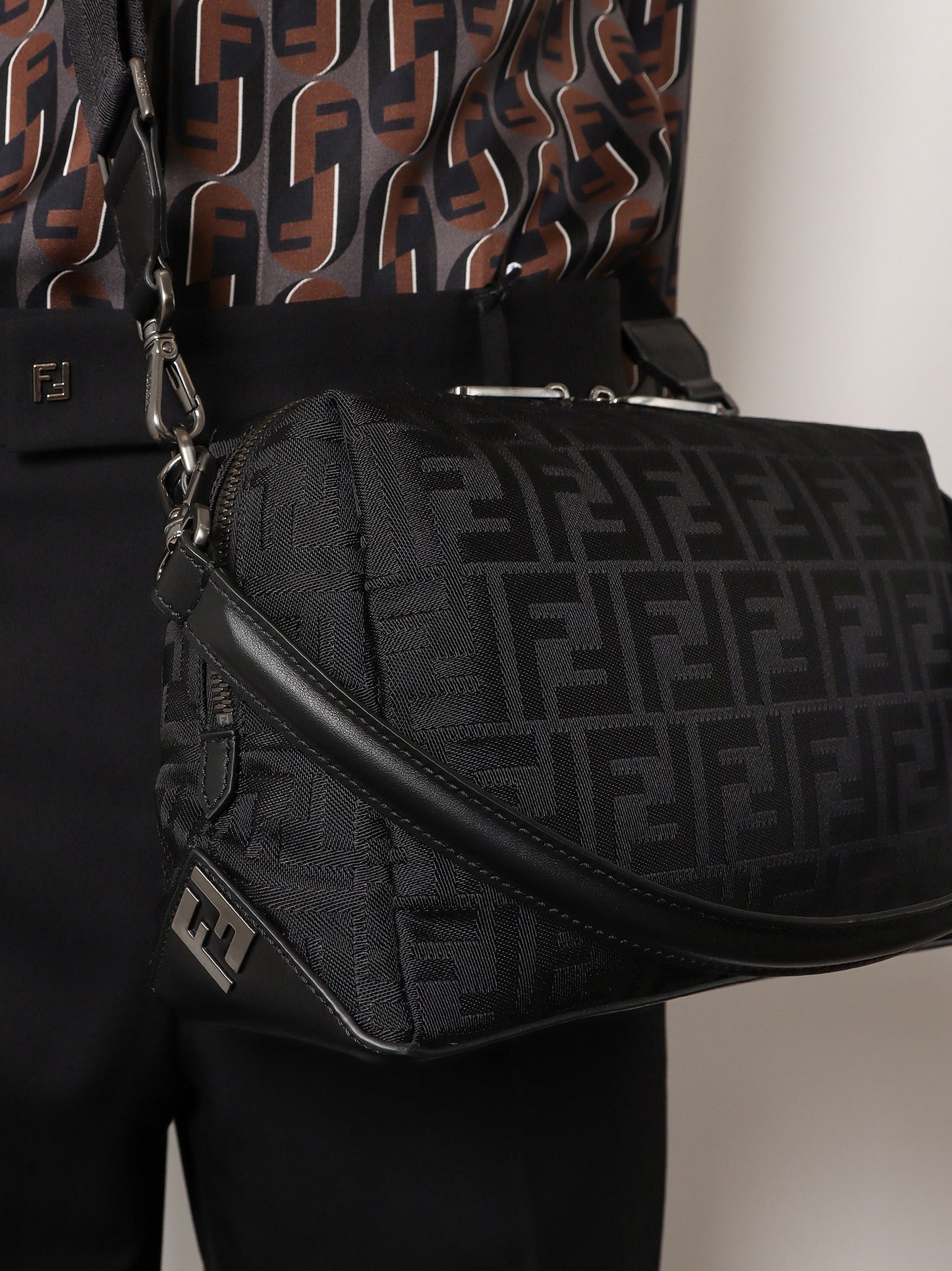 Fendi Lui Medium FF nylon