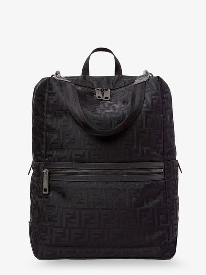 Padded FF nylon Fendi Lui backpack thumbnail