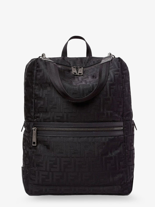 Padded FF nylon Fendi Lui backpack