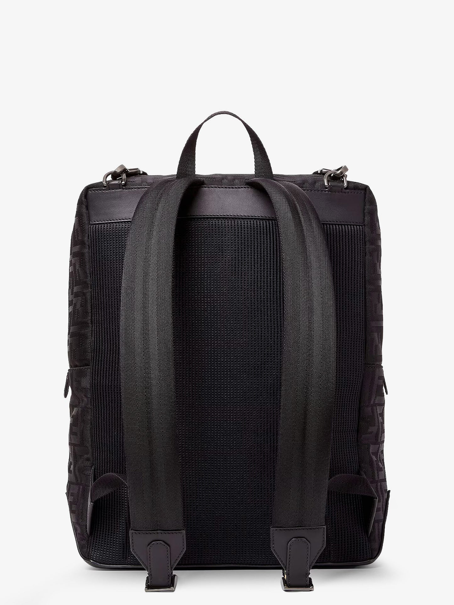 Padded FF nylon Fendi Lui backpack