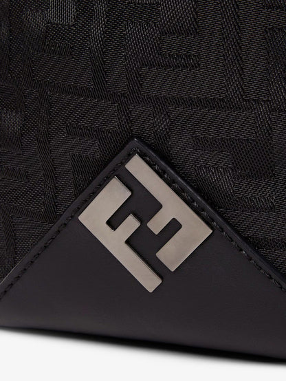 Padded FF nylon Fendi Lui backpack thumbnail