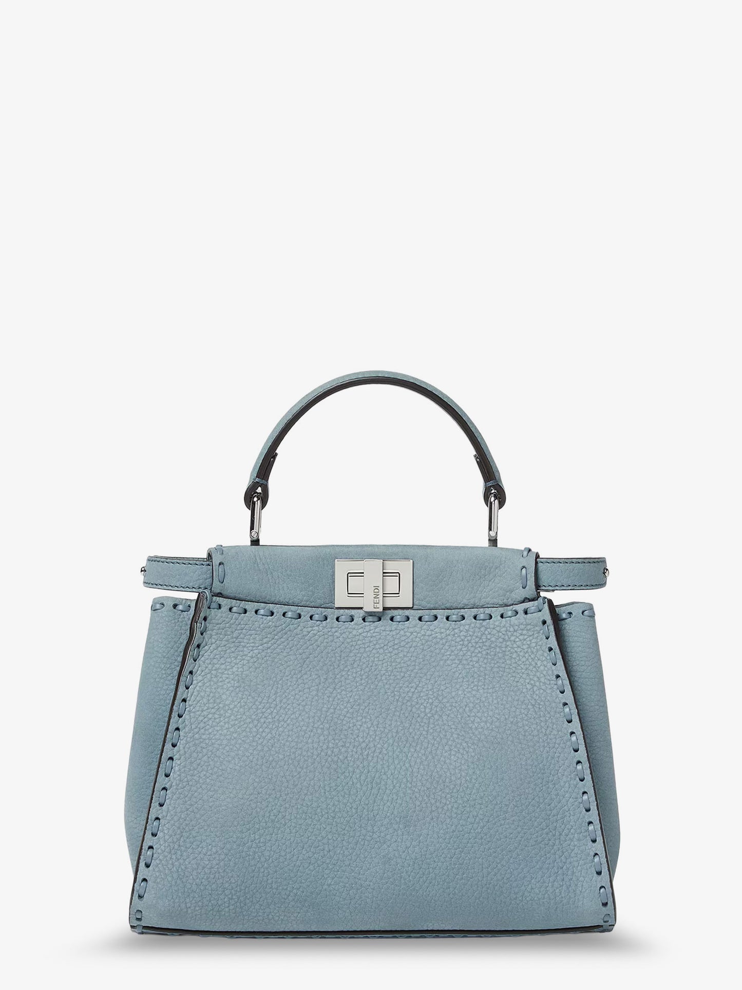 Peekaboo Mini leather crossbody bag