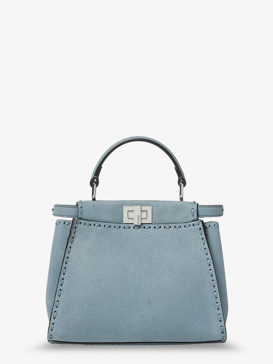 Peekaboo Mini leather crossbody bag