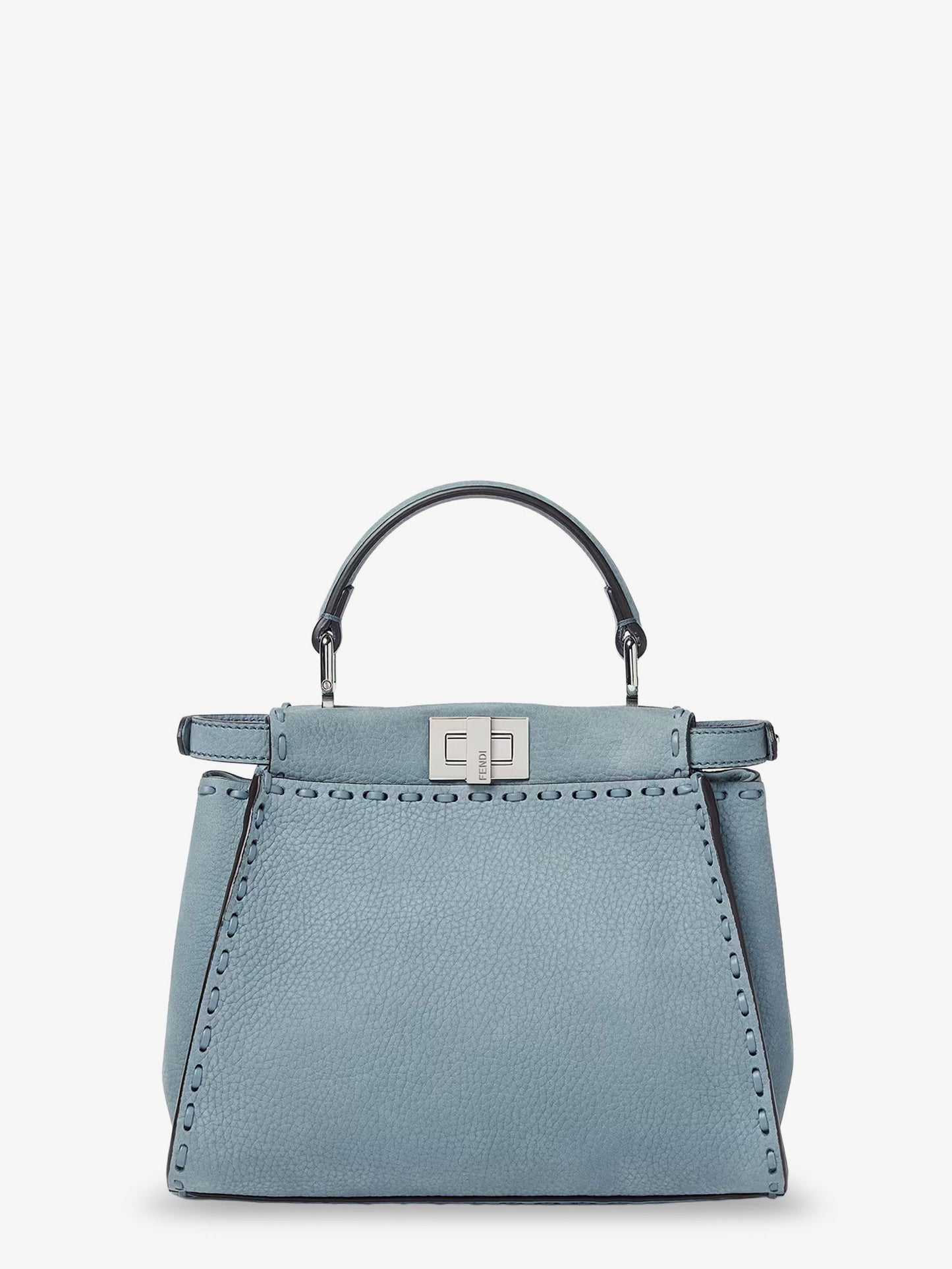 Peekaboo Mini leather crossbody bag