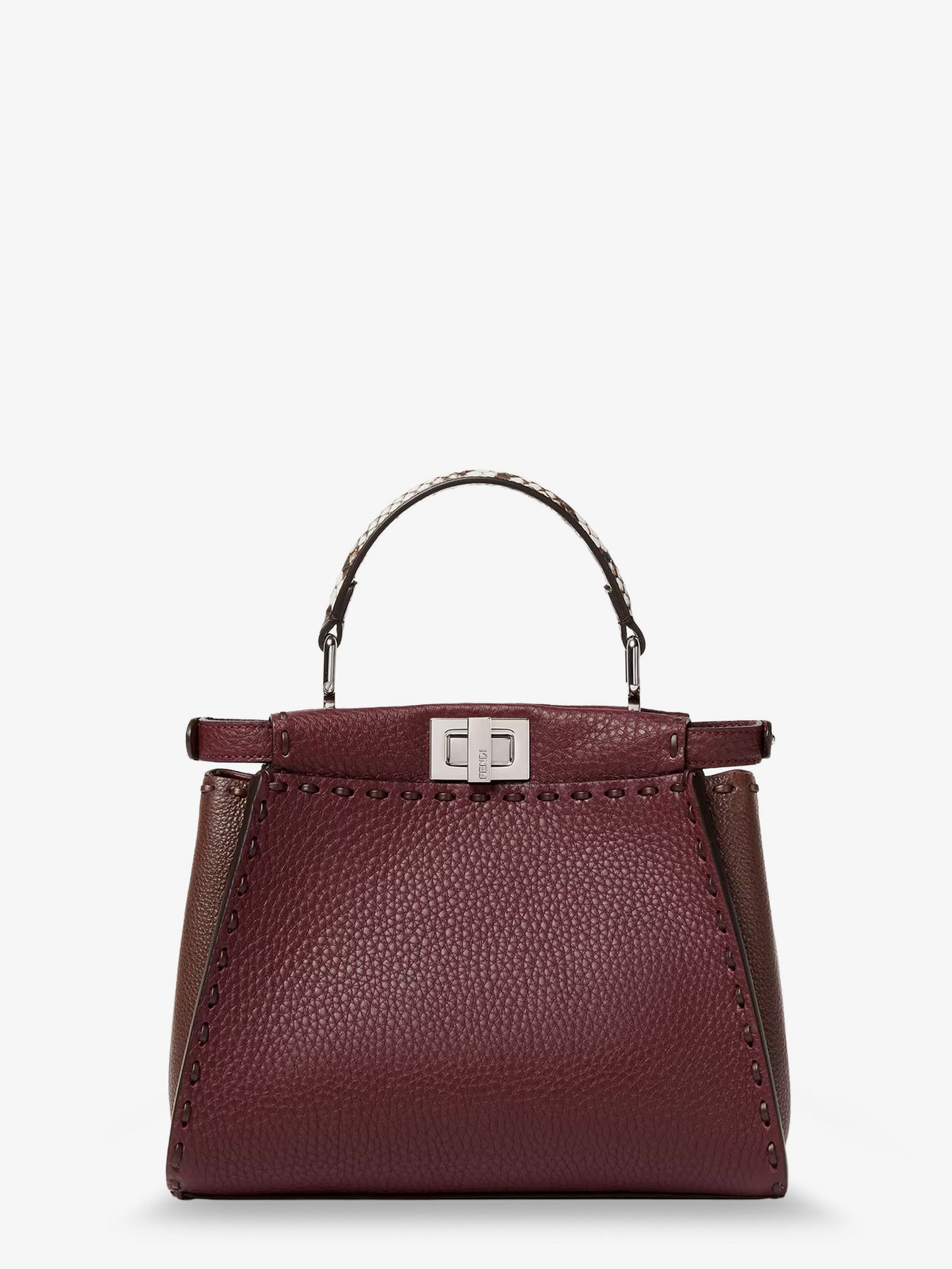 Peekaboo Mini leather crossbody bag