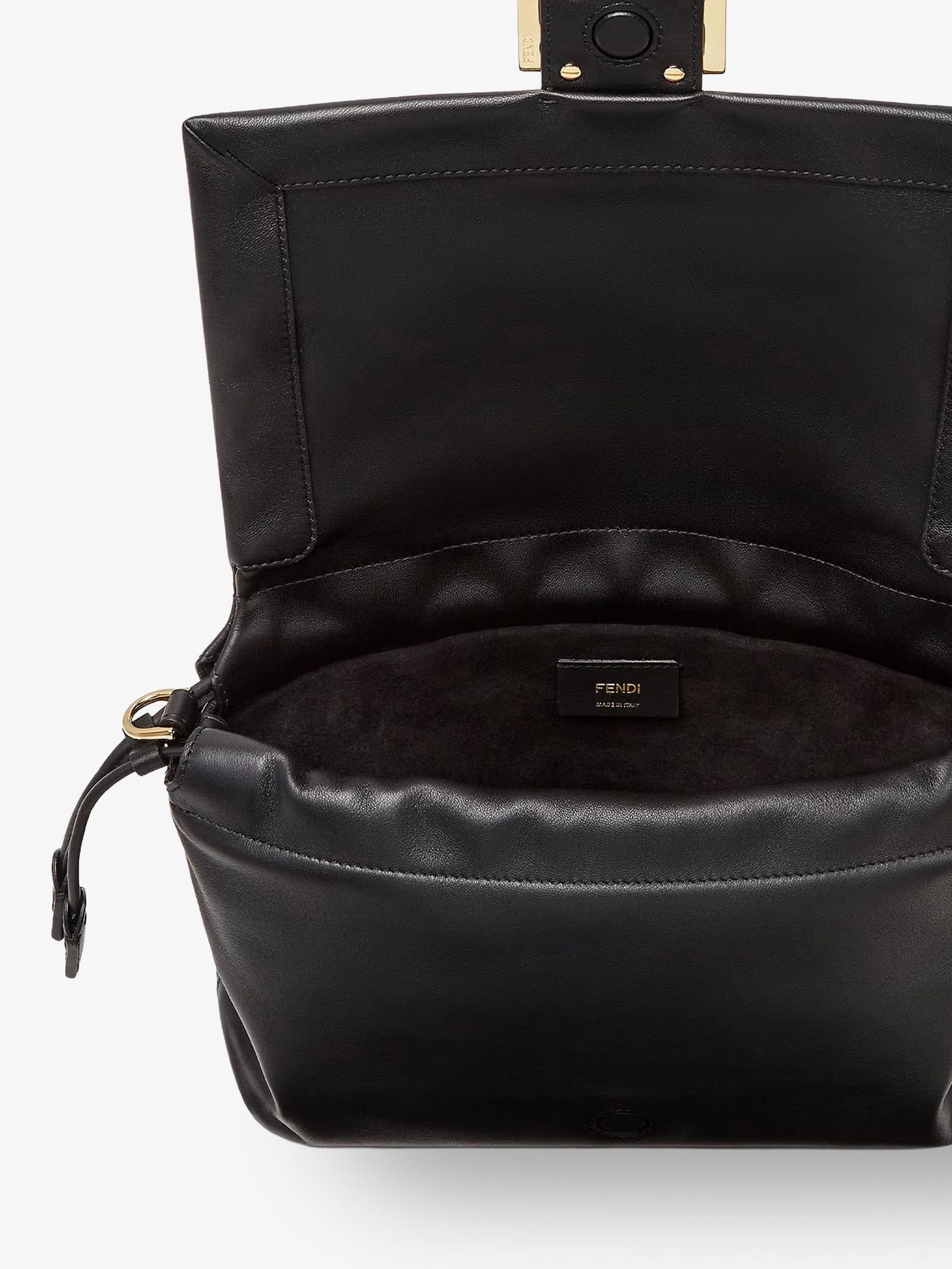 Borsa a tracolla Mamma Baguette Medium in pelle