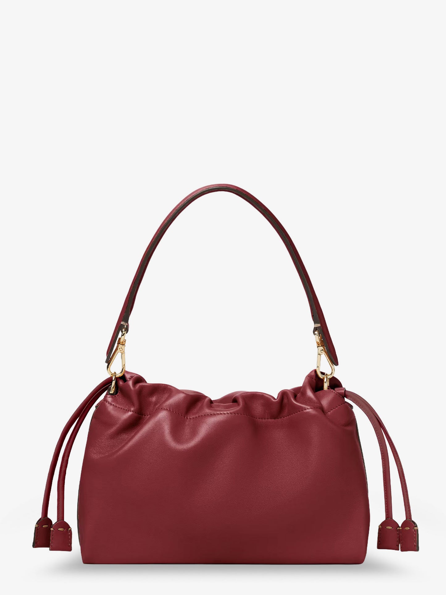 Mamma Baguette Medium leather crossbody bag