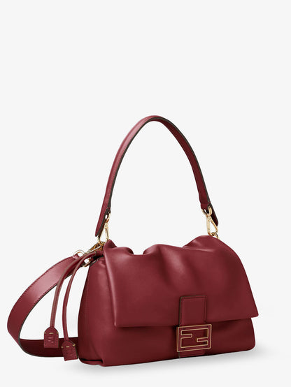 Mamma Baguette Medium leather crossbody bag thumbnail