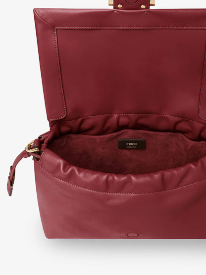 Mamma Baguette Medium leather crossbody bag thumbnail