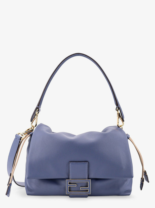 Mamma Baguette Small leather crossbody bag