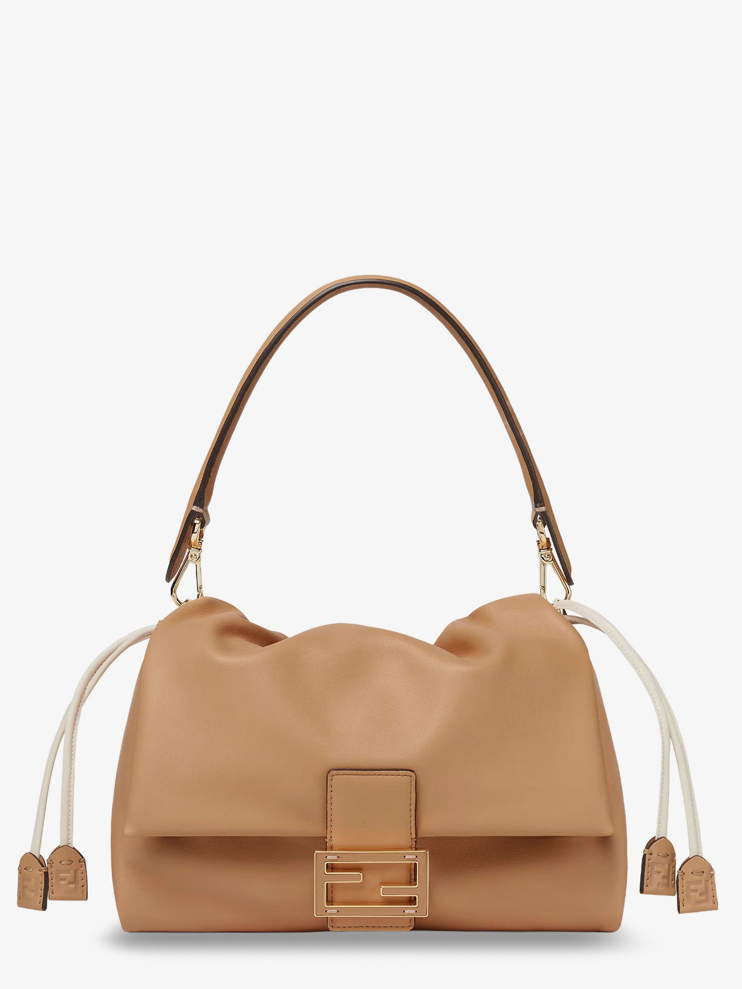 Borsa a tracolla Mamma Baguette Small in pelle