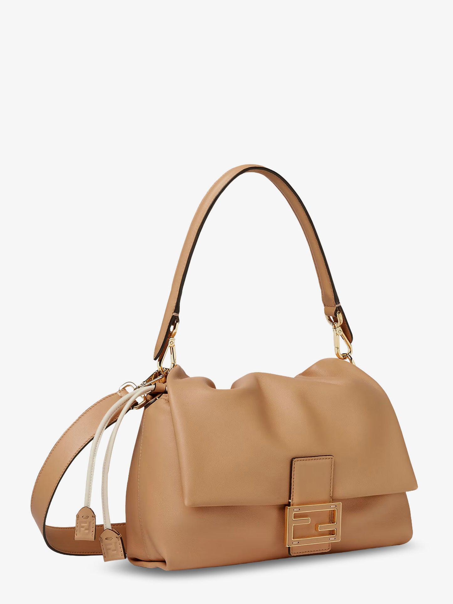 Borsa a tracolla Mamma Baguette Small in pelle