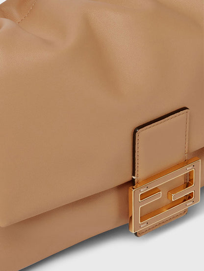 Borsa a tracolla Mamma Baguette Small in pelle thumbnail