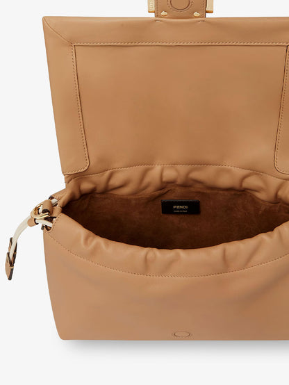 Borsa a tracolla Mamma Baguette Small in pelle thumbnail