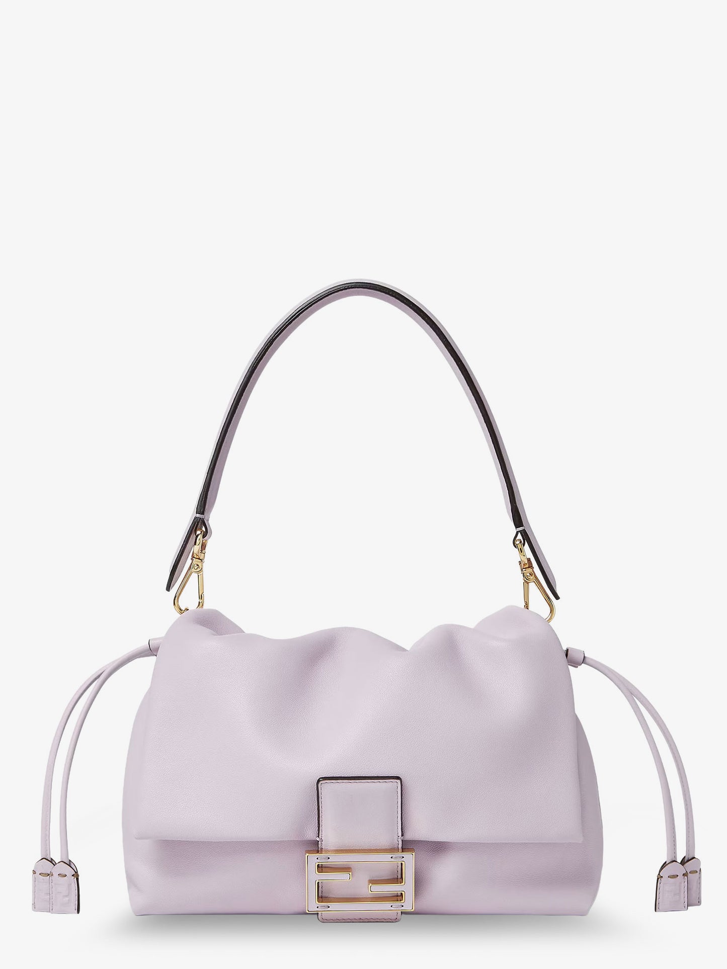 Mamma Baguette Medium leather crossbody bag