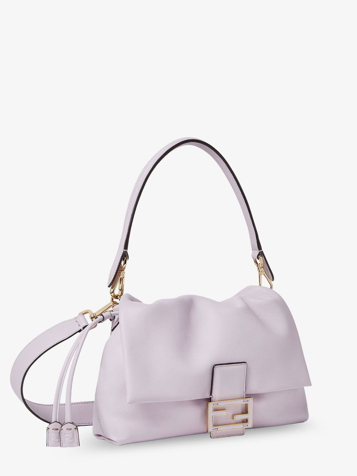 Mamma Baguette Medium leather crossbody bag